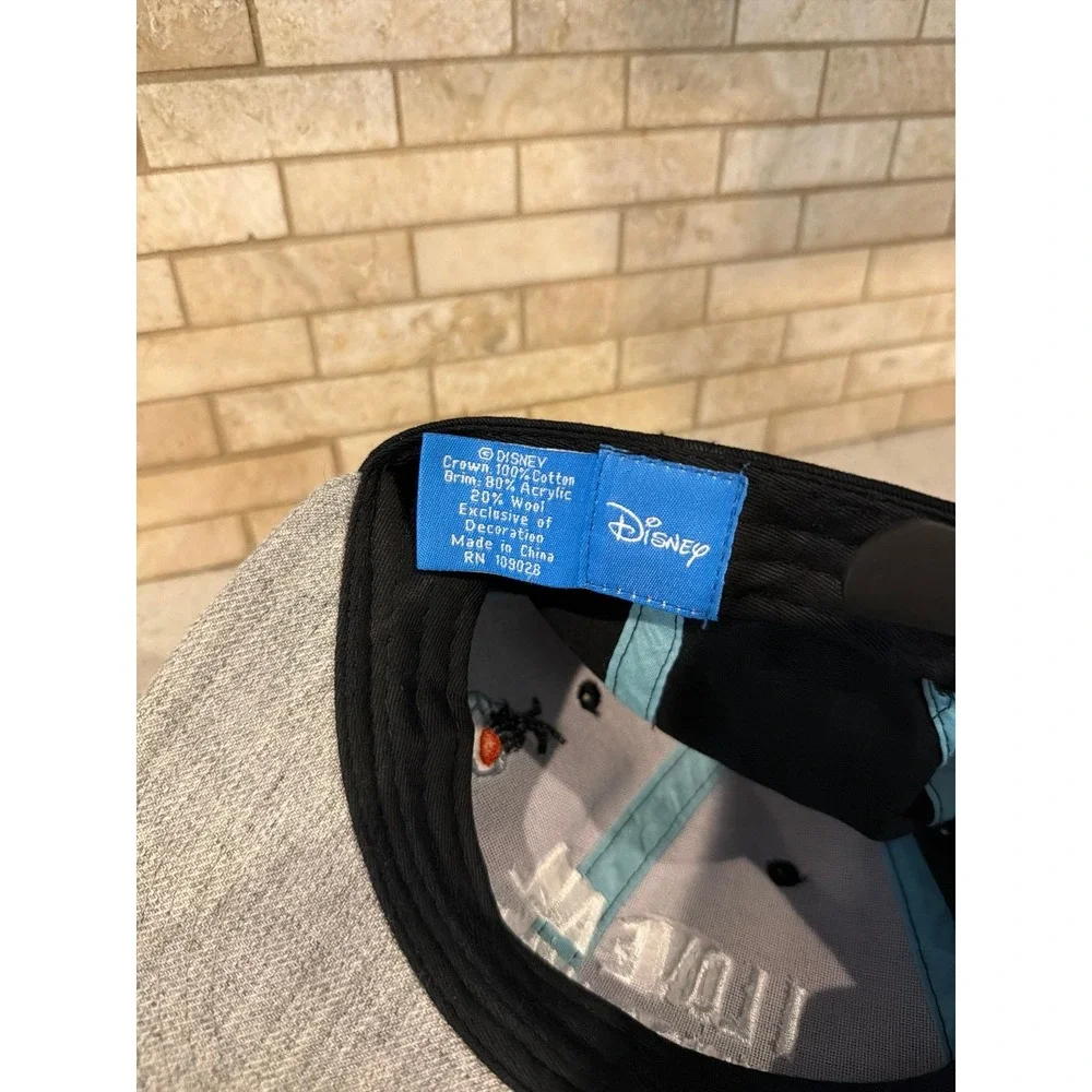 Frozen I Love all Things Warm flatbilled Disney cap hat adjustable snapback